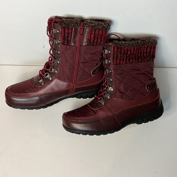 NWOB Propet Delaney frost in bordo - Picture 2 of 7